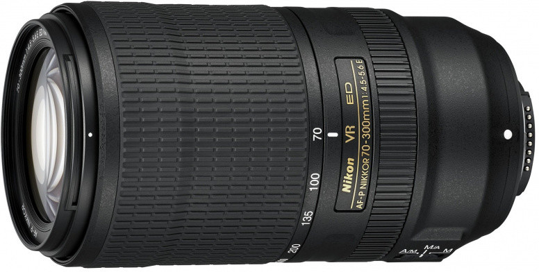 Nikon 70-300 mm f/4.5-5.6 E ED VR AF-P