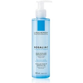 La Roche Posay Rosaliac micerální odličovacie gél pre citlivu pleť 200 ml