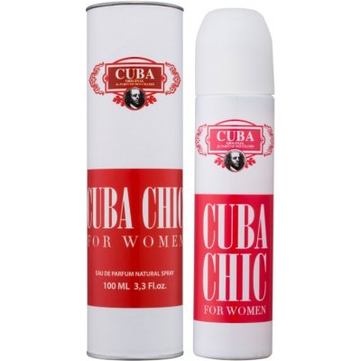 Cuba Chic, Toaletná voda 100ml pre ženy