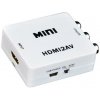 TIPA Konvertor HDMI2AV, HDMI/AV - analógové kompozitné video + audio