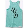 DIAMOND tielko - Serif Tank Top Blue (DBLU) veľkosť: S
