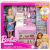 Hrací set Barbie Povolání Kavárna s panenkou