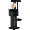 Nobby škrabadlo pre mačky Yoan 167 cm čierné