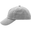 Myrtle Beach Kšiltovka MB 7010, 5 panelová, dětská COT03701003999-light grey Šedá světlá UNI