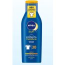 Nivea Sun Protect & Moisture opaľovacie mlieko SPF30 200 ml