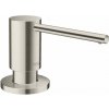 Hansgrohe Príslušenstvo Dávkovač umývacích prostriedkov A41, 500 ml, nerezová 40438800-HG