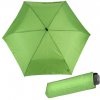DERBY HIT MINI FLAT - dětský/dámský skládací deštník zelená 722563GNP