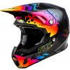 FLY RACING prilba FORMULA CC TEKTONIC čierna/žltá/ružová - L