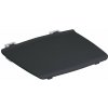 Gelco GELCO sklopné sprchové sedátko 32,5 x 32,5 cm tmavo šedá GS120G