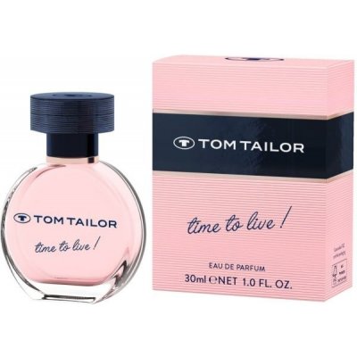 Tom Tailor time to live!, parfumovaná voda dámska 30 ml, 30ml