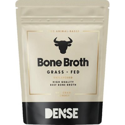 Dense Bone Broth, Kostný Vývar, Neochutený, 500 g