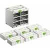 Festool SYS3-RK/6 M 337-Set Systainer Rack 577816