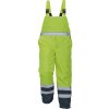 Cerva Padstow Pánske HI-VIS zimné nohavice s trakmi 03020190 žltá XXL