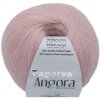 Priadza ANGORA MERINO - 100g / 550 m - staroružová