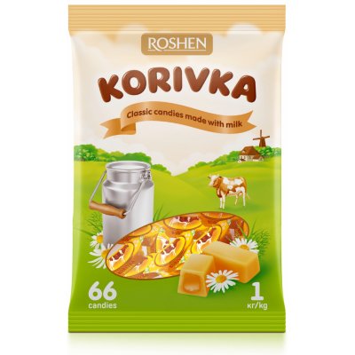 Cukríky ROSHEN KORIVKA 1kg