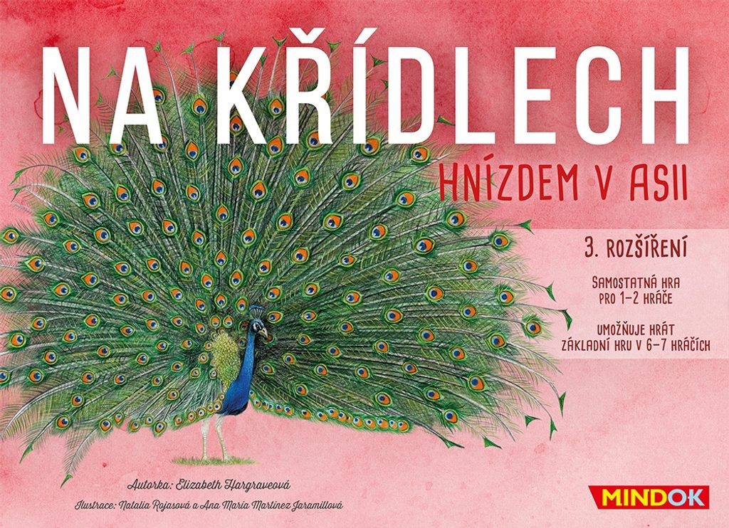 Mindok Na křídlech: Hnízdem v Asii