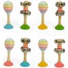 Bigjigs Toys Sada Rumba gule a rolničky