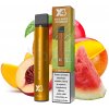 X4 Bar Broskyňa, Mango, Melón (Peach Mango Watermelon) jednorazová e-cigareta 1 ks