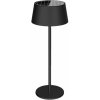 Solárne svietidlo stolná lampa, 33 cm, 150 lm, teplá biela, LDLB67-CR