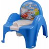 TEGA BABY Nočník kresielko s melódiou Cars - modrý