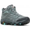 MERRELL-Moab 3 Mid GTX Ws sedona sage Šedá 40,5