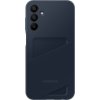 Kryt na mobil Samsung Galaxy A15 Zadný kryt s vreckom na kartu Tmavomodrá (EF-OA156TBEGWW)