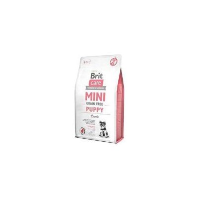 Brit Care Dog Mini Grain Free Puppy Lamb 400g