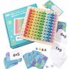Inlea4Fun násobilka 3v1 multiplication board game