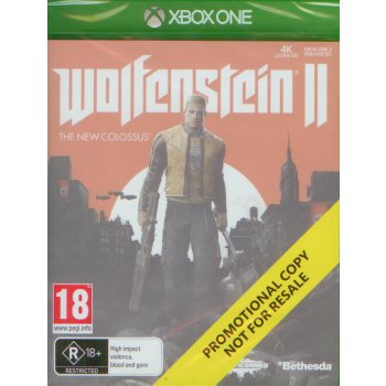 Wolfenstein 2: The New Colossus