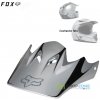 Fox Rampage šilt silver 2019, strieborná, no size