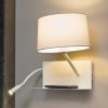 FARO BARCELONA Praktické praktické nástenné svietidlo s ramenom LED na čítanie - 28414