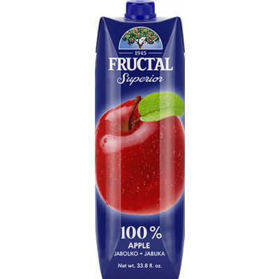 Fructal Jablko 100% Prisma 1 l