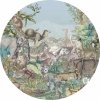Komar Samolepiaca vliesová fototapeta Dot Animal Kingdom pr. 125 cm