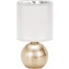 Stolová lampa Ideus Perlo biela, žltá 40 W