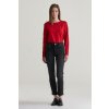 GANT BLACK CROPPED SLIM JEANS BLACK WORN IN