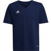 adidas teamwear Detský futbalový dres adidas Entrada 22 Jersey námornícko modrý H57564 Veľkosť: 140 cm