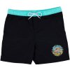 Santa Cruz plavky SB Logo Chrome Swimshort Black