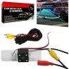 PARKOVACIA CÚVACIA KAMERA PRE ŠKODA OCTAVIA II KOMBI ROOMSTER + LED DIÓDY