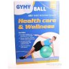 GYMY REHABILITAČNÁ LOPTA ABS 65 cm + pumpa rôzne farby 1x1 set