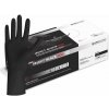 UNIGLOVES Latexové rukavice čierne - Select Black 300, 100 ks Veľkosť: XS (6)