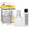 Darčeková sada katalytická lampa Glacon biela + náplň Citronella 250 ml