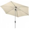 Doppler ACTIVE 280 cm - automatický naklápací slnečník s kľukou prírodná (kód farby 820), 100 % polyester