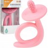 Akuku hryzátko silikon slimák A0115 pink