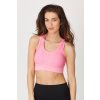 Naine Športová vystužená podprsenka Farba: Ružová, Veľkosť: XS