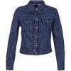 Benetton Džínsové bundy FESCAR Modrá