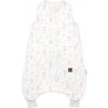 Baby Nellys spací vak s nohavičkami GOOSE Soft biela