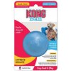 Hračka Kong Dog Puppy Lopta modrá/ružová, guma prírodná, M/L