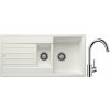 Súprava granitový drez Blanco Legra 6 S 522209, kuchynská batéria Blanco Mida 517742