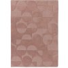 Flair Rugs Moderno Gigi Blush Pink