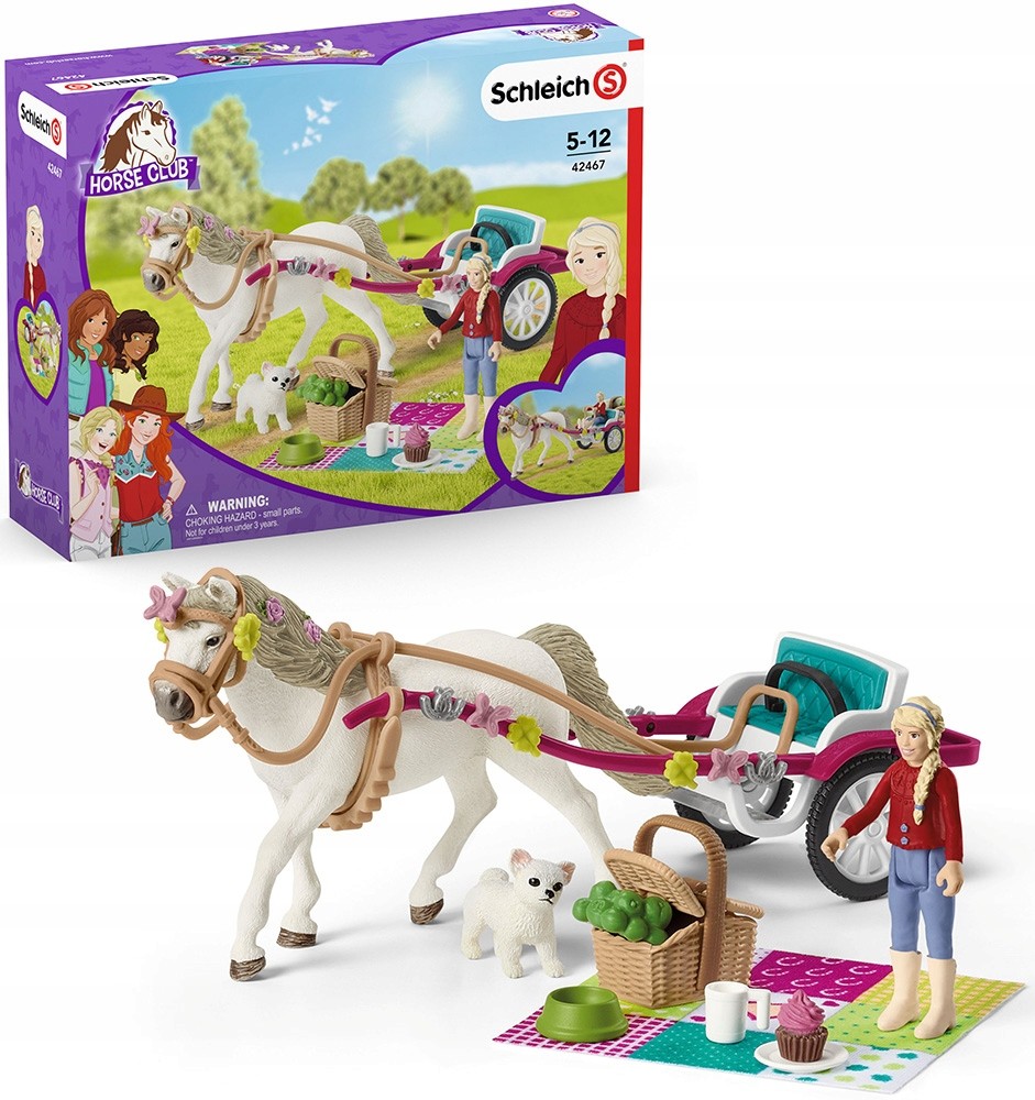 Schleich 42467 Koč na veľkú prehliadku koní